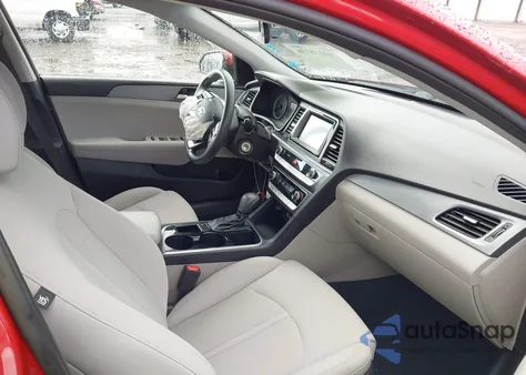 2018 Hyundai Sonata Se from USA, damaged, VIN 5NPE24AF6JH699326